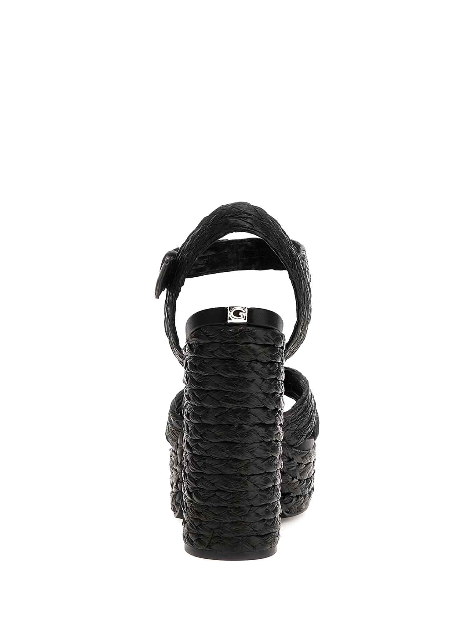 Sandali tacco Nero Guess