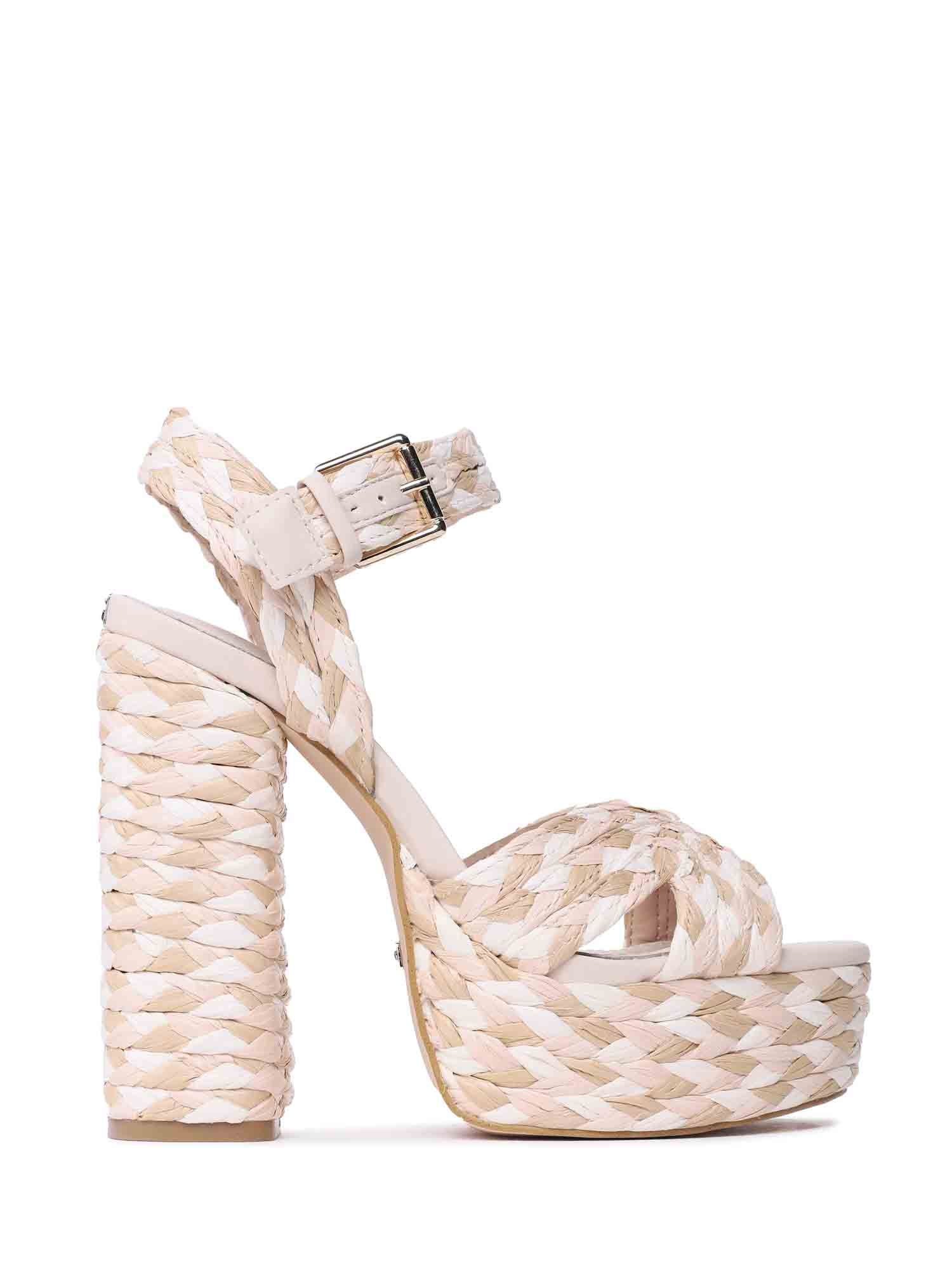 Sandali tacco Beige Guess