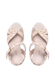 Sandali tacco Beige Guess