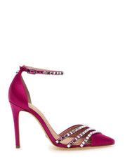 Sandali tacco Fucsia Guess