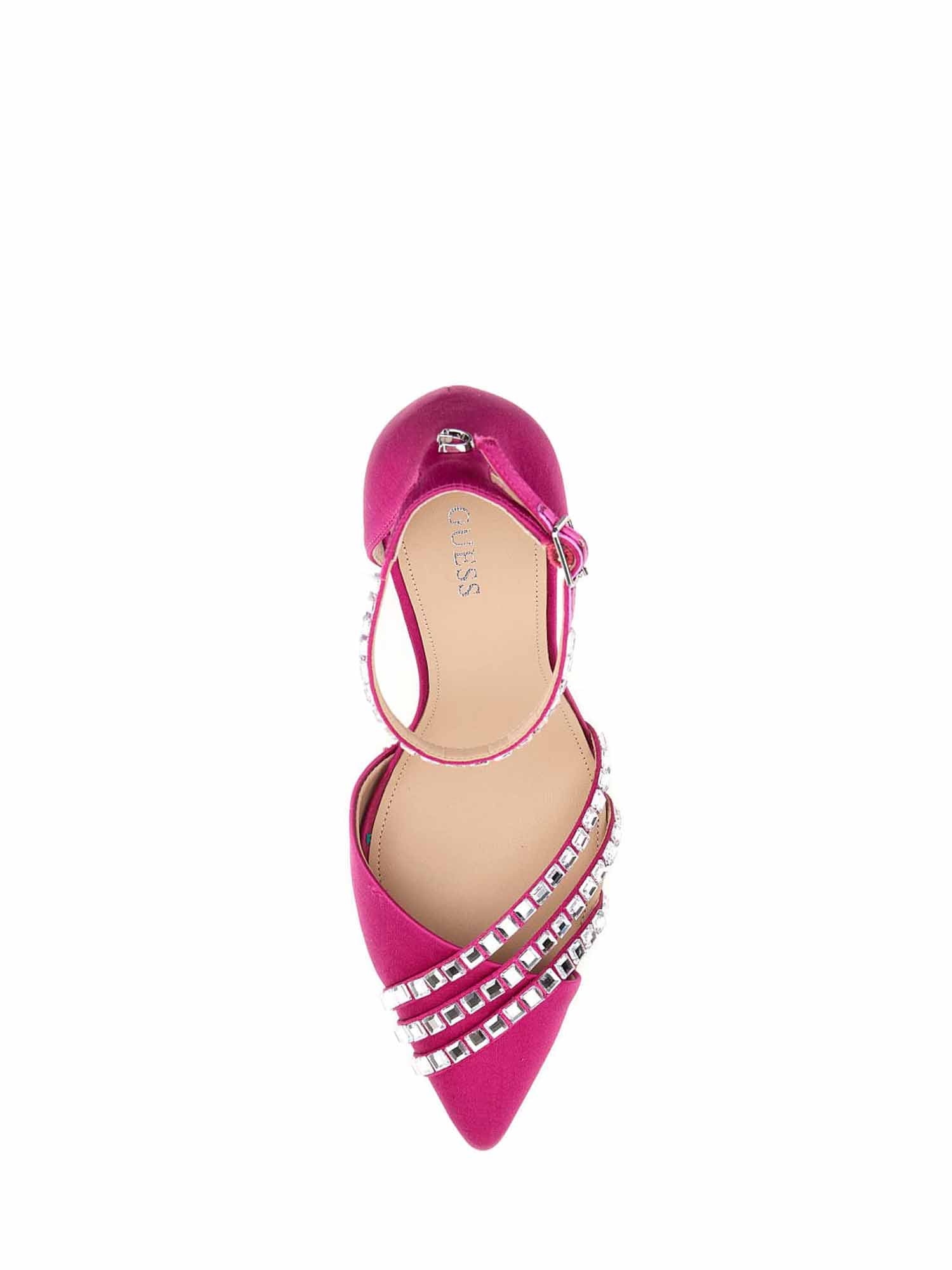 Sandali tacco Fucsia Guess