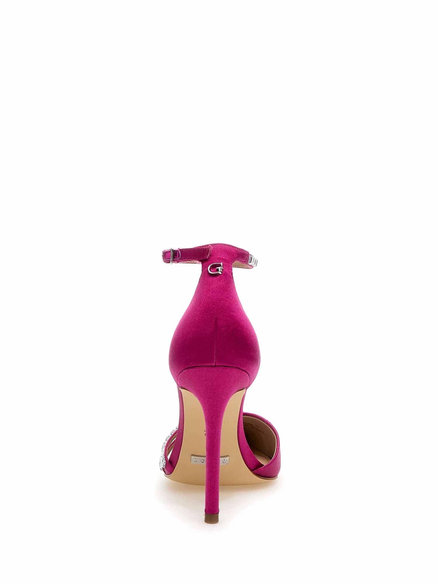 Sandali tacco Fucsia Guess