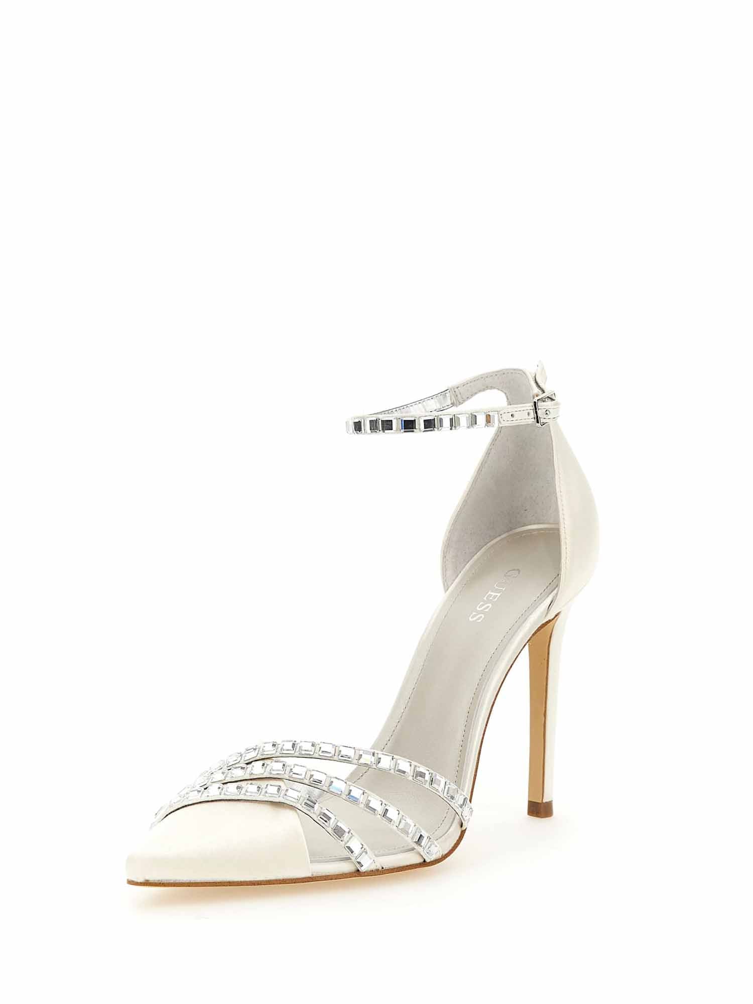 Sandali tacco Beige Guess