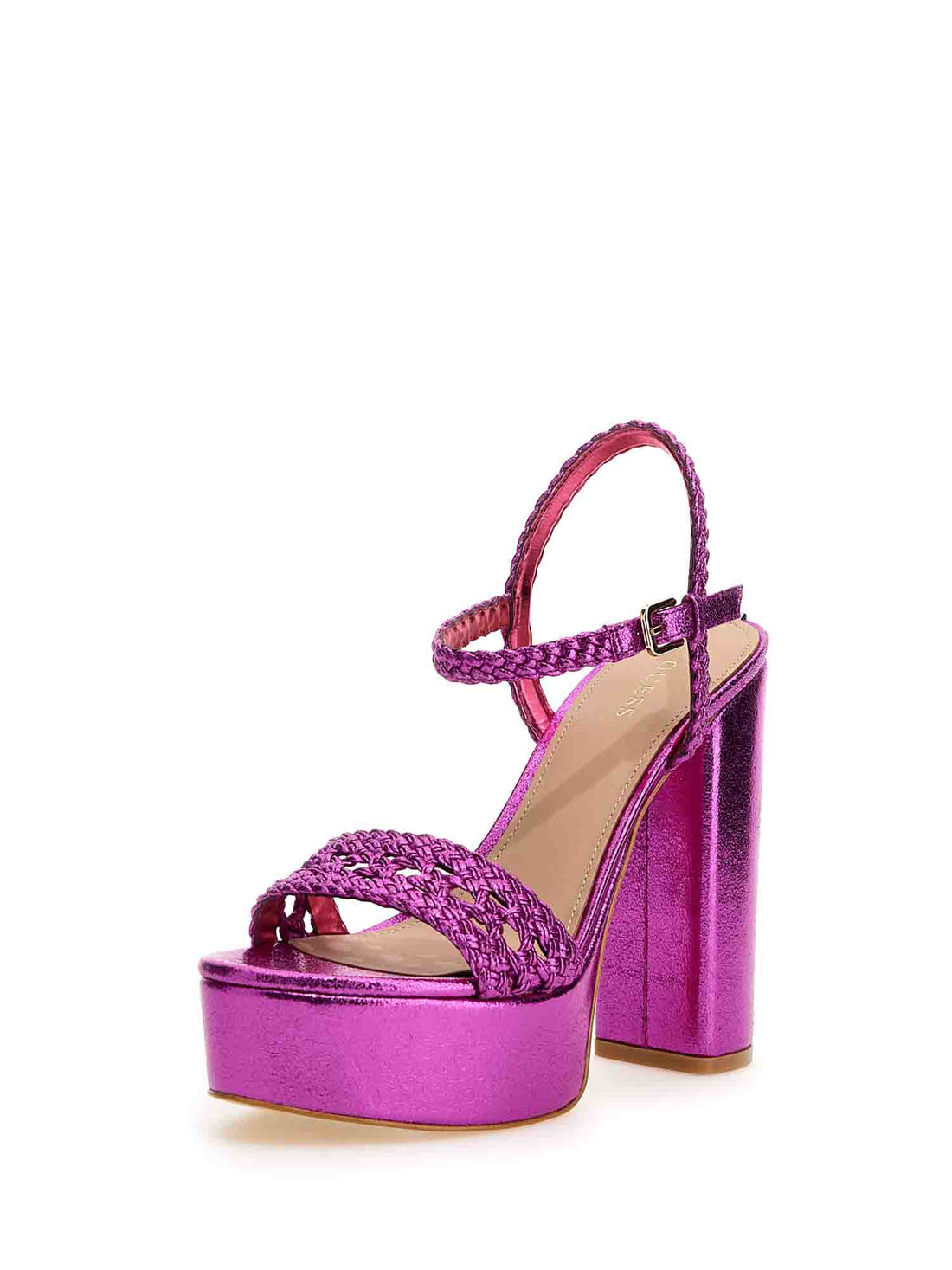 Sandali tacco Fucsia Guess