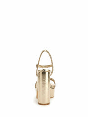 Sandali tacco Oro Guess