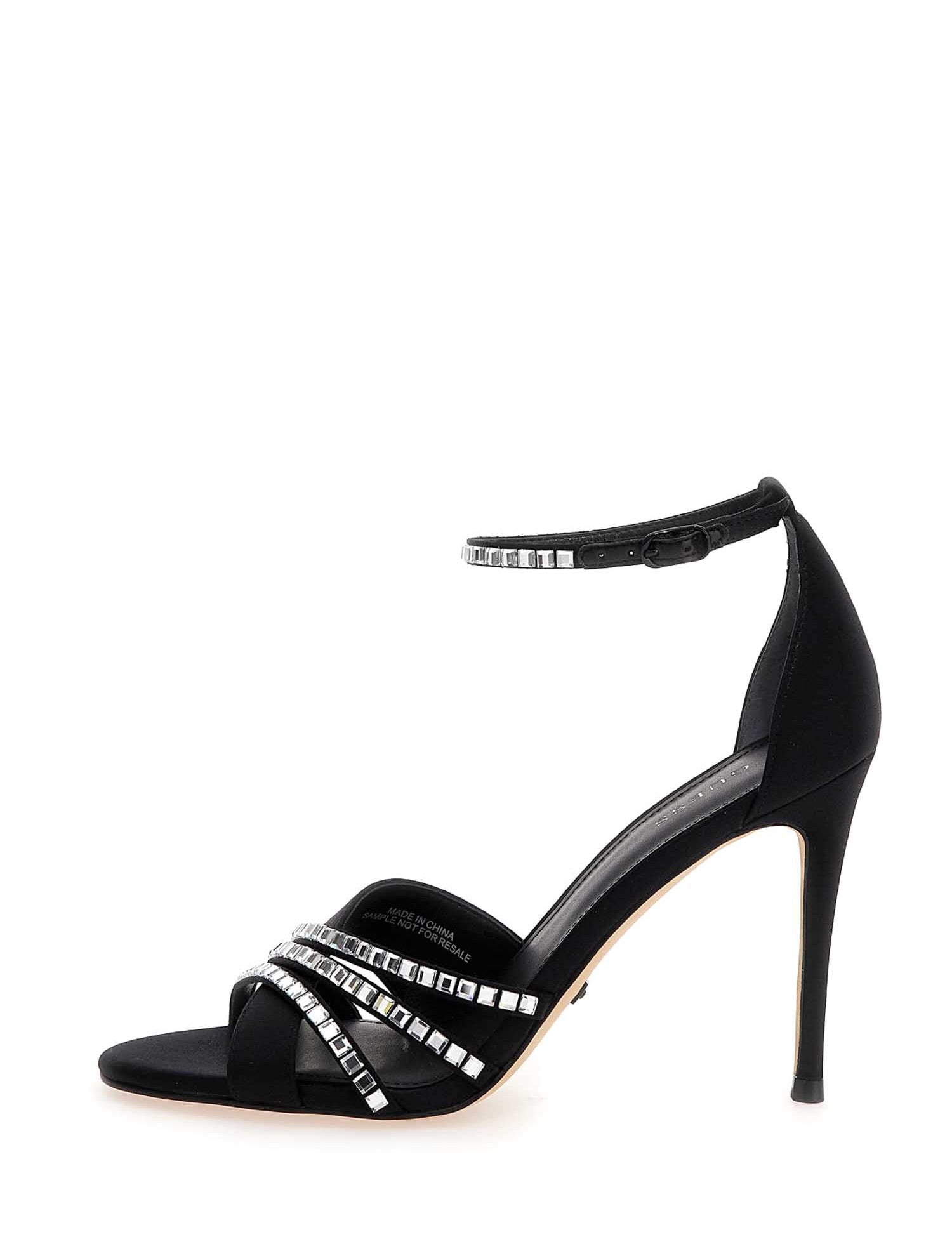 Sandali tacco Nero Guess