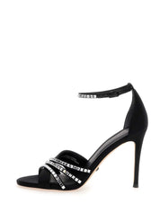 Sandali tacco Nero Guess