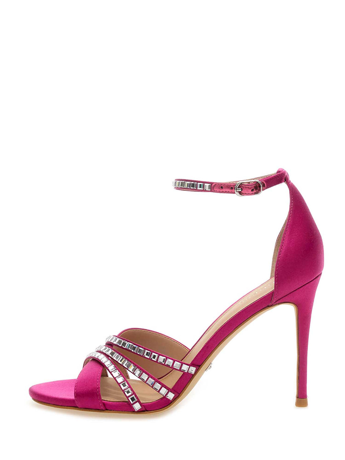 Sandali tacco Fucsia Guess