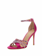 Sandali tacco Fucsia Guess