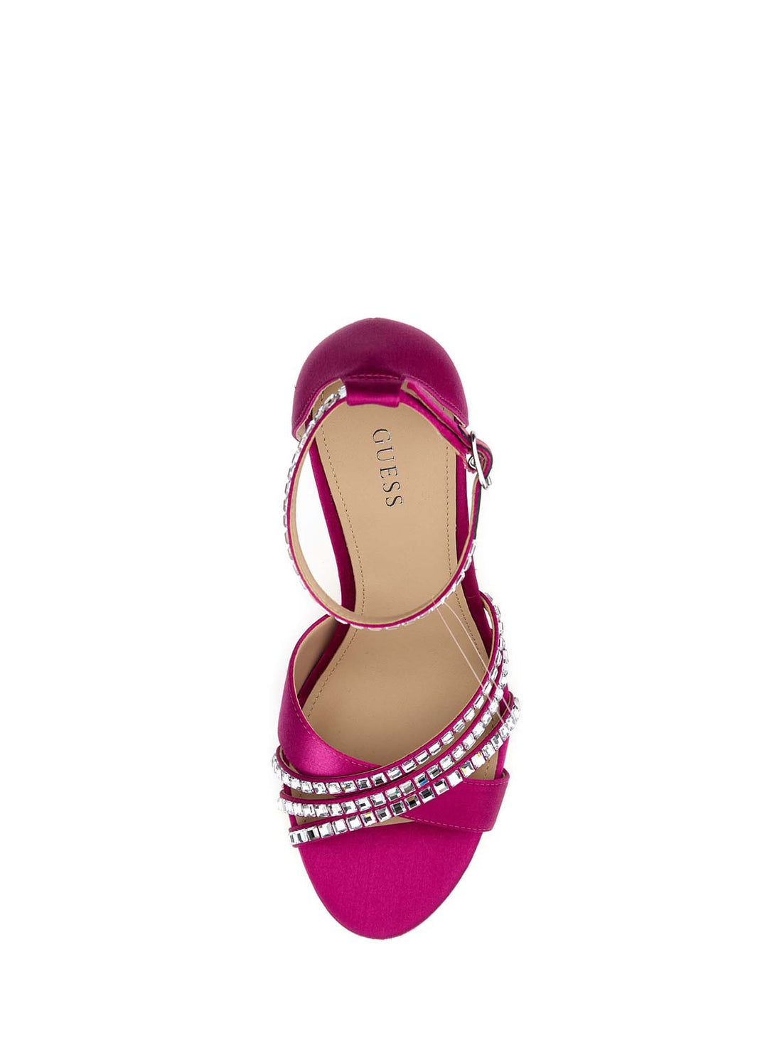 Sandali tacco Fucsia Guess