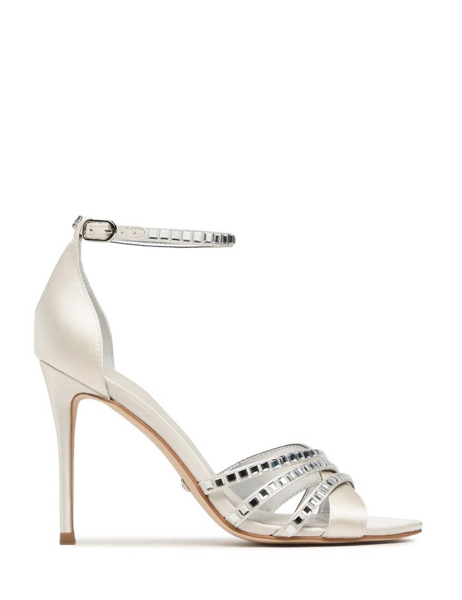 Sandali tacco Beige Guess