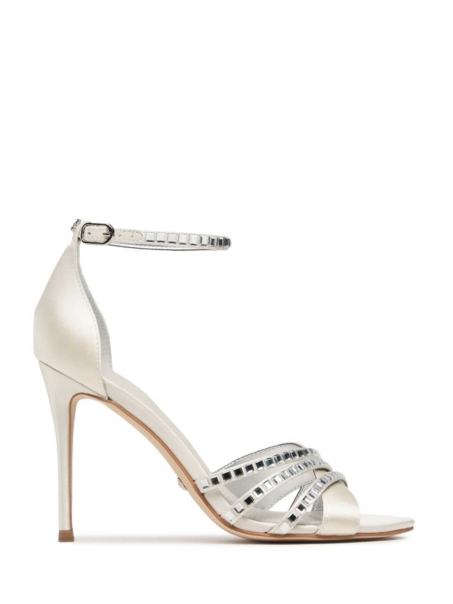 Sandali tacco Beige Guess