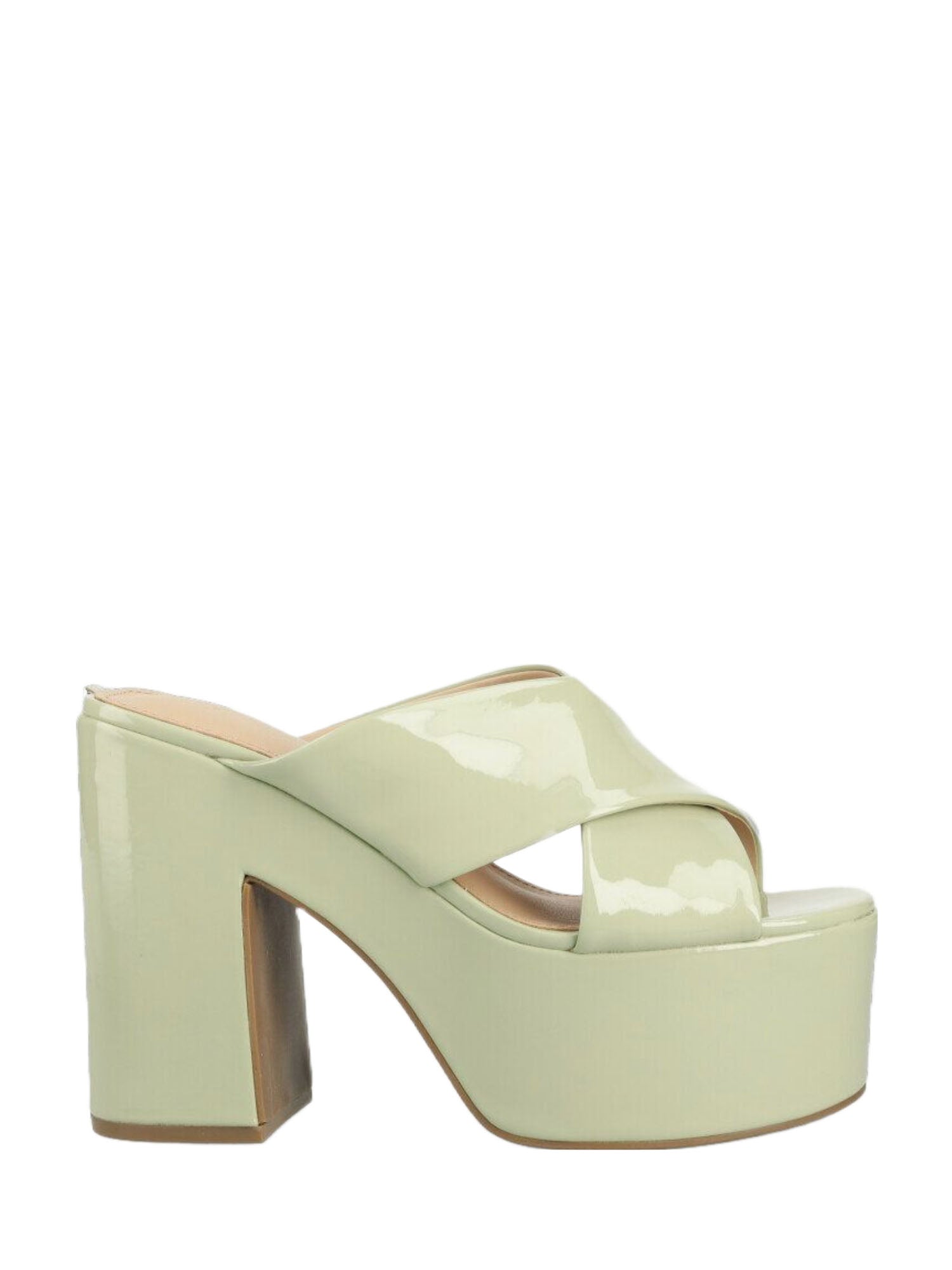 Sandali tacco Verde Guess