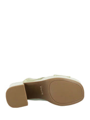 Sandali tacco Verde Guess