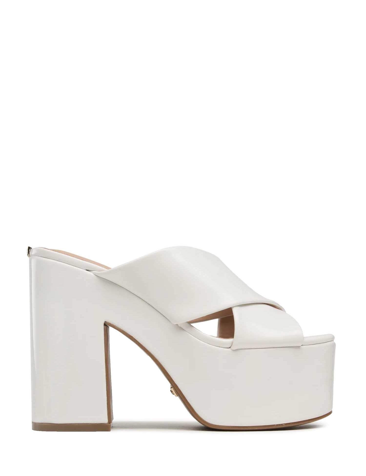 Sandali tacco Bianco Guess