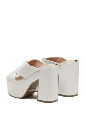 Sandali tacco Bianco Guess