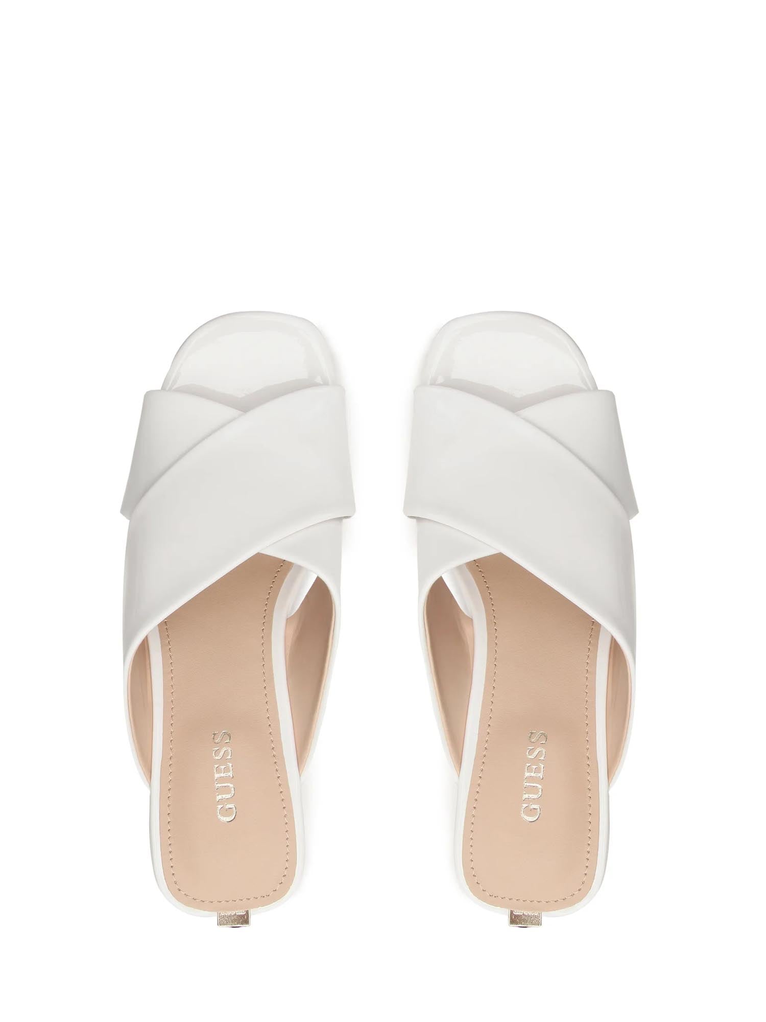 Sandali tacco Bianco Guess