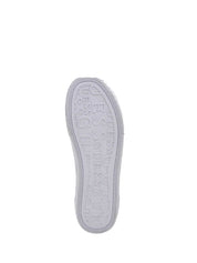 Sneakers Beige Argento Guess