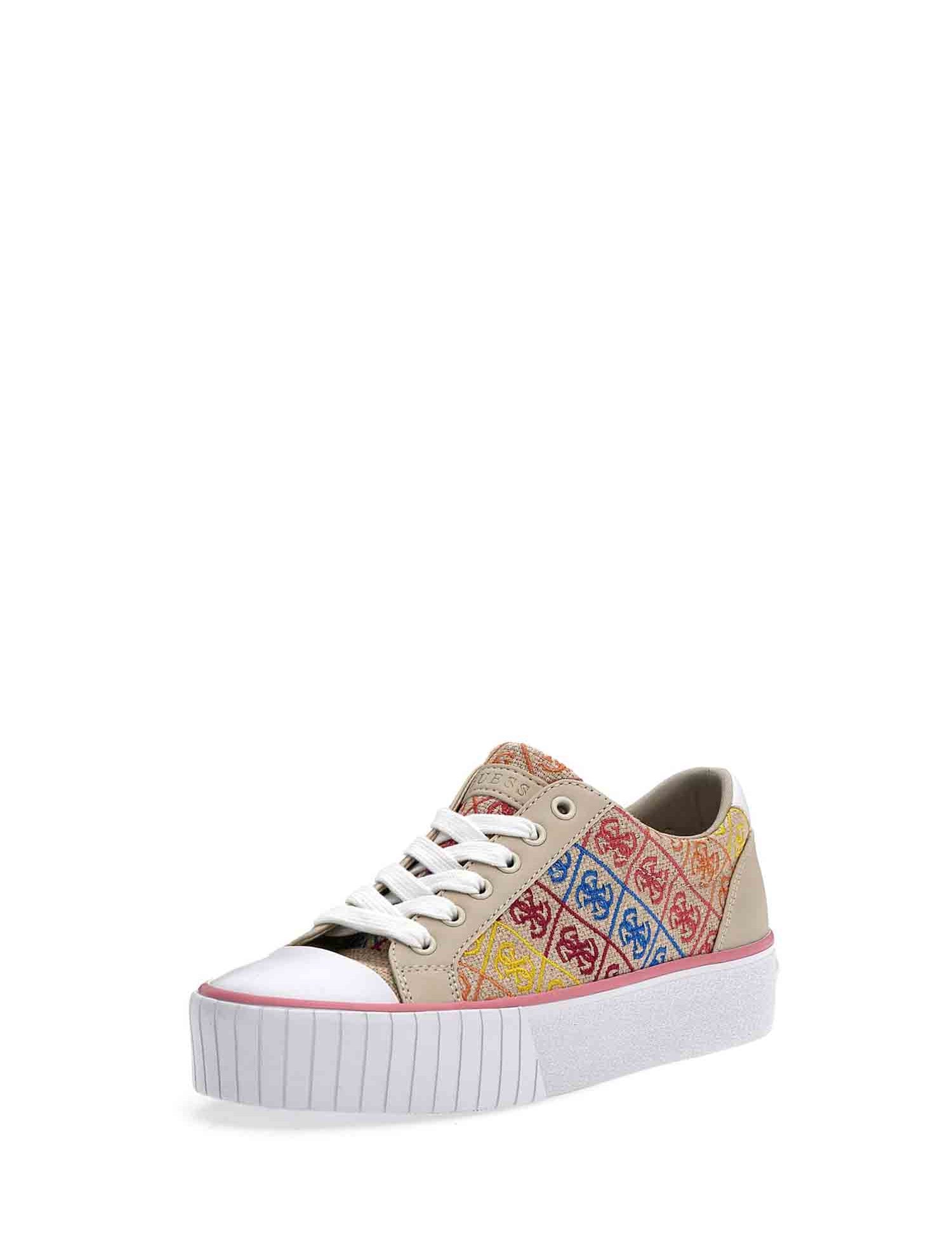 Sneakers Beige Guess