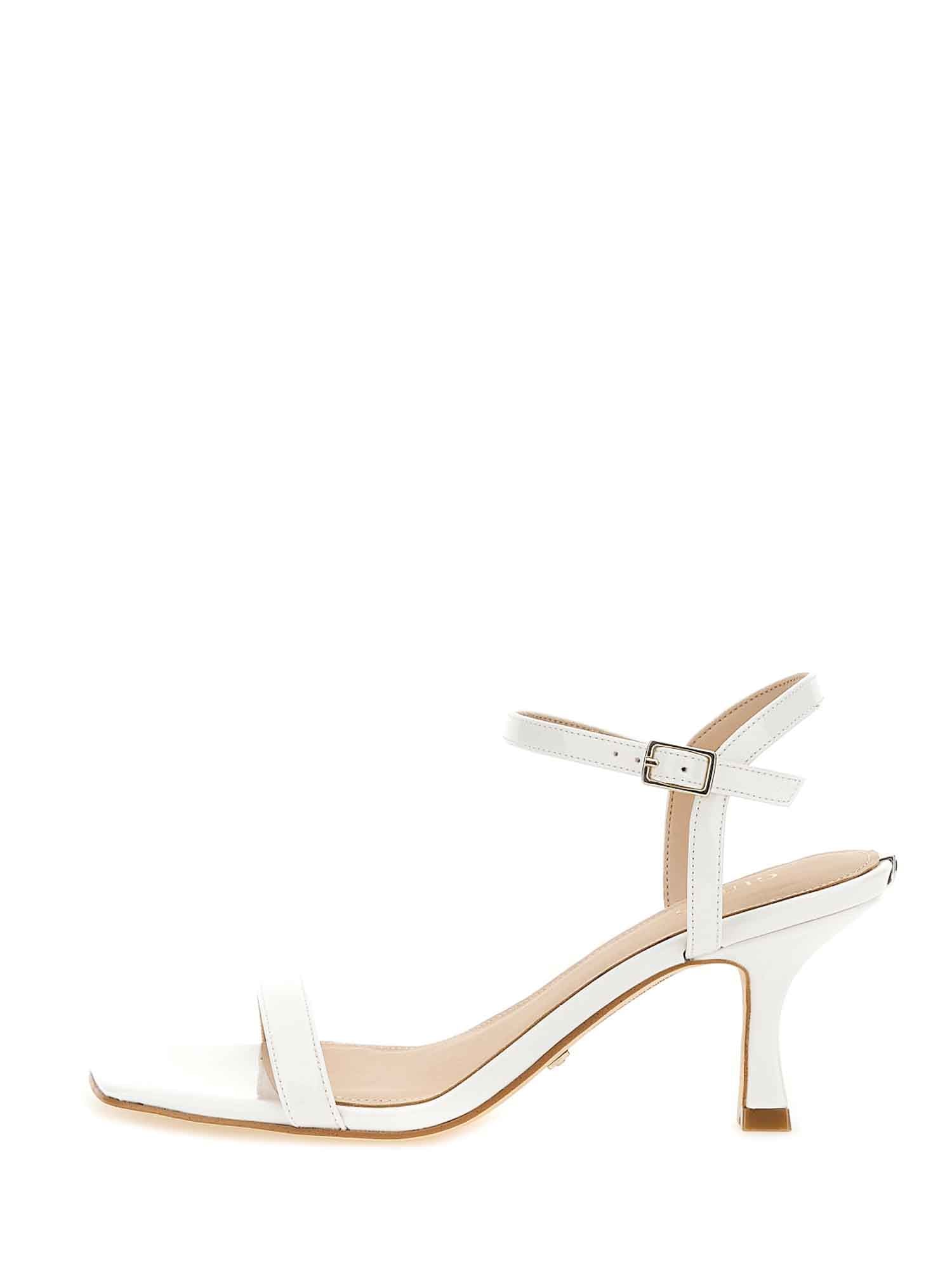 Sandali tacco Bianco Guess