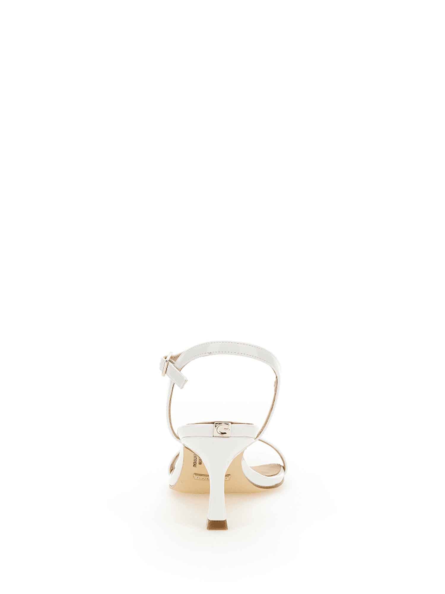 Sandali tacco Bianco Guess