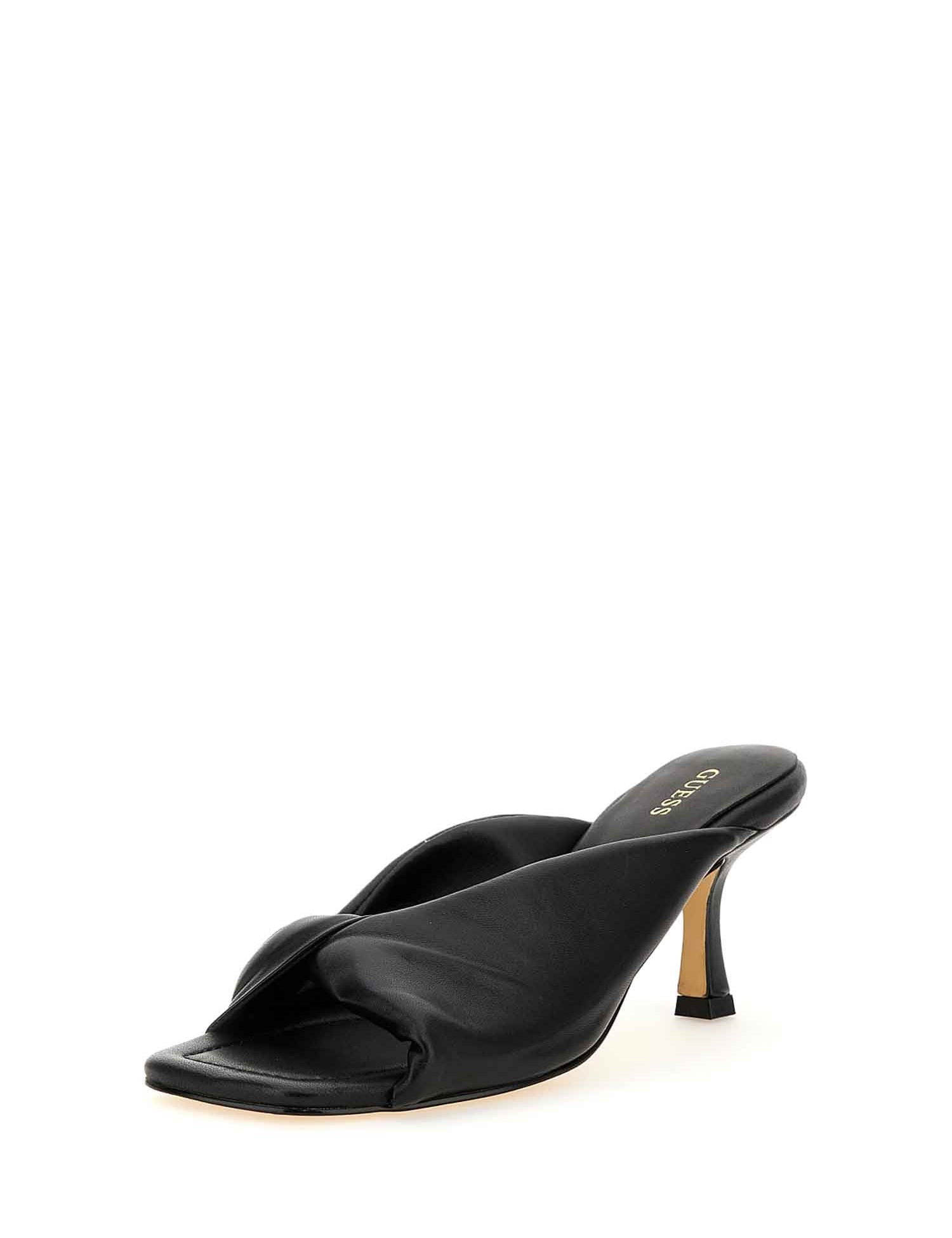 Sandali tacco Nero Guess