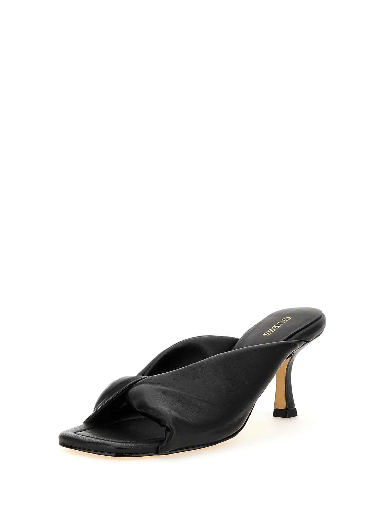 Sandali tacco Nero Guess