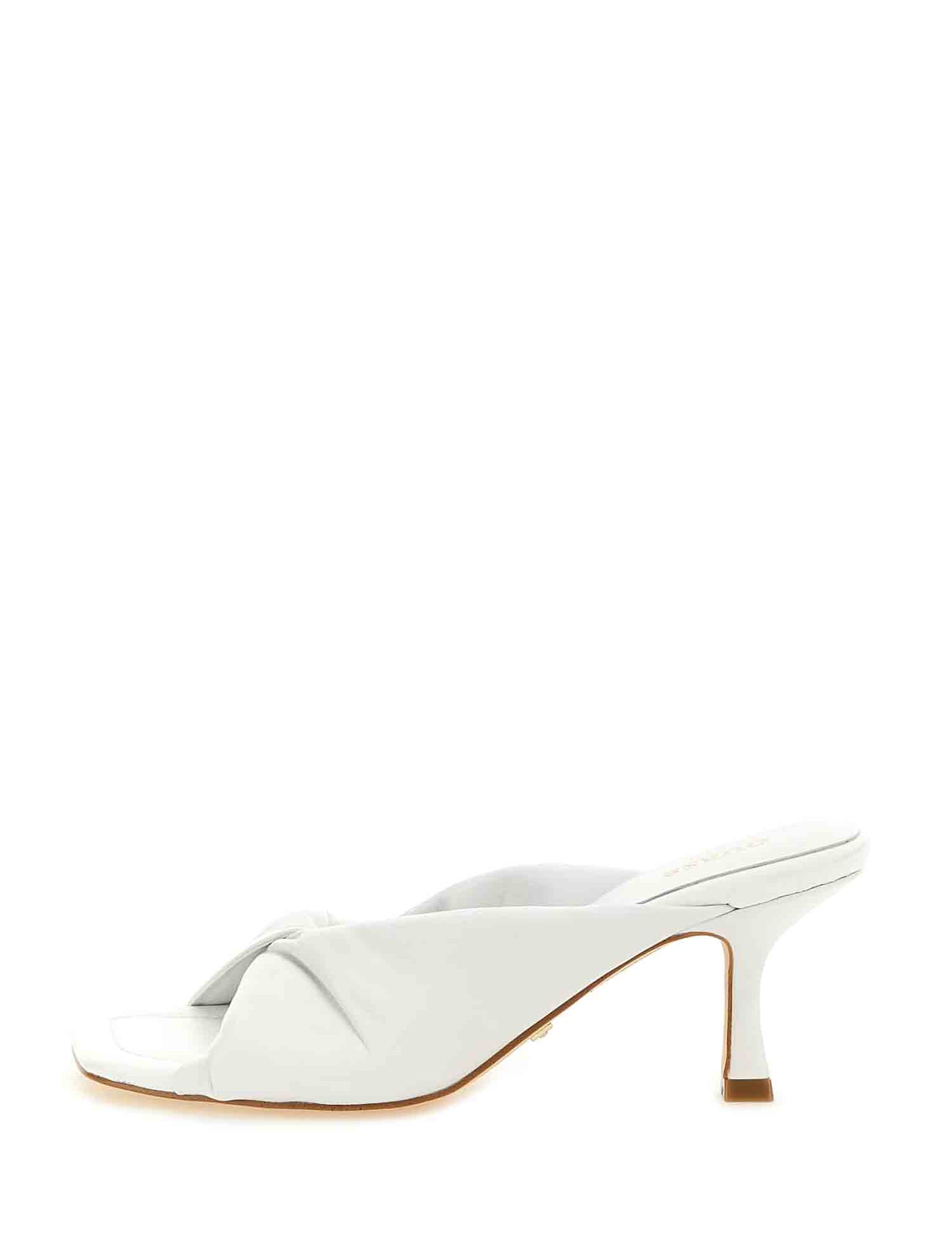 Sandali tacco Bianco Guess