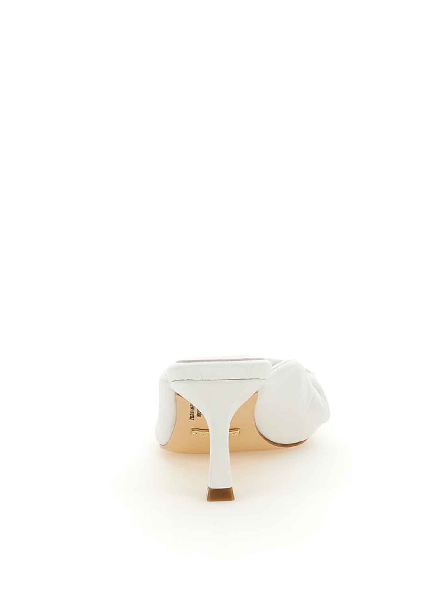 Sandali tacco Bianco Guess