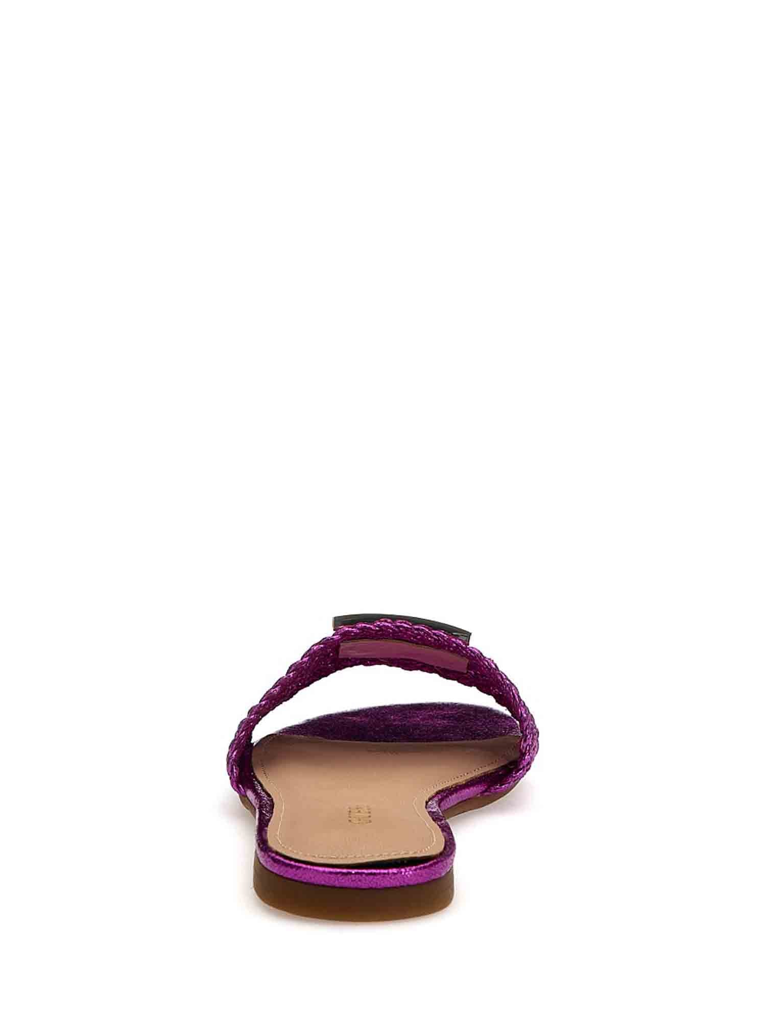 Ciabatte Fucsia Guess