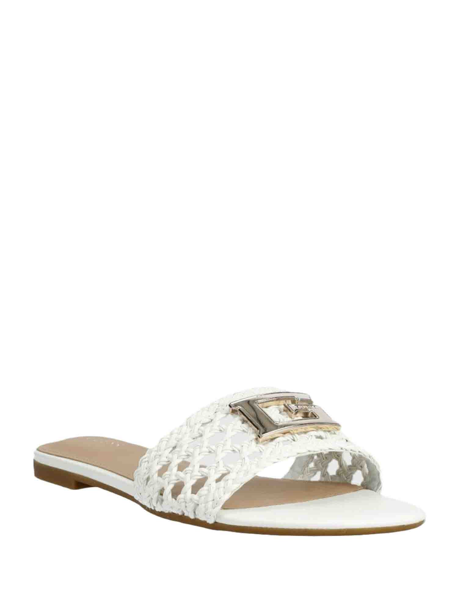 Ciabatte Bianco Guess