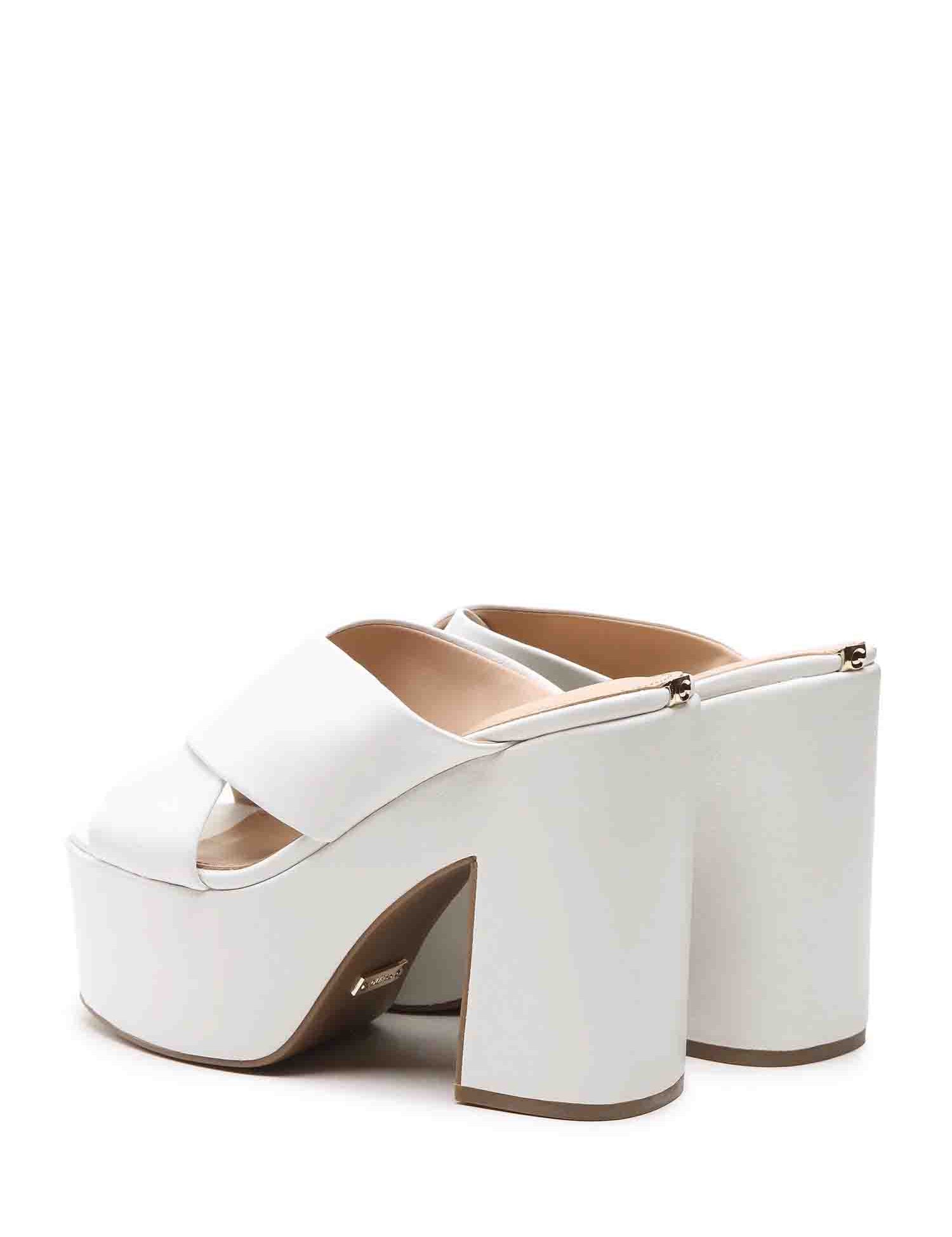 Sandali tacco Bianco Guess