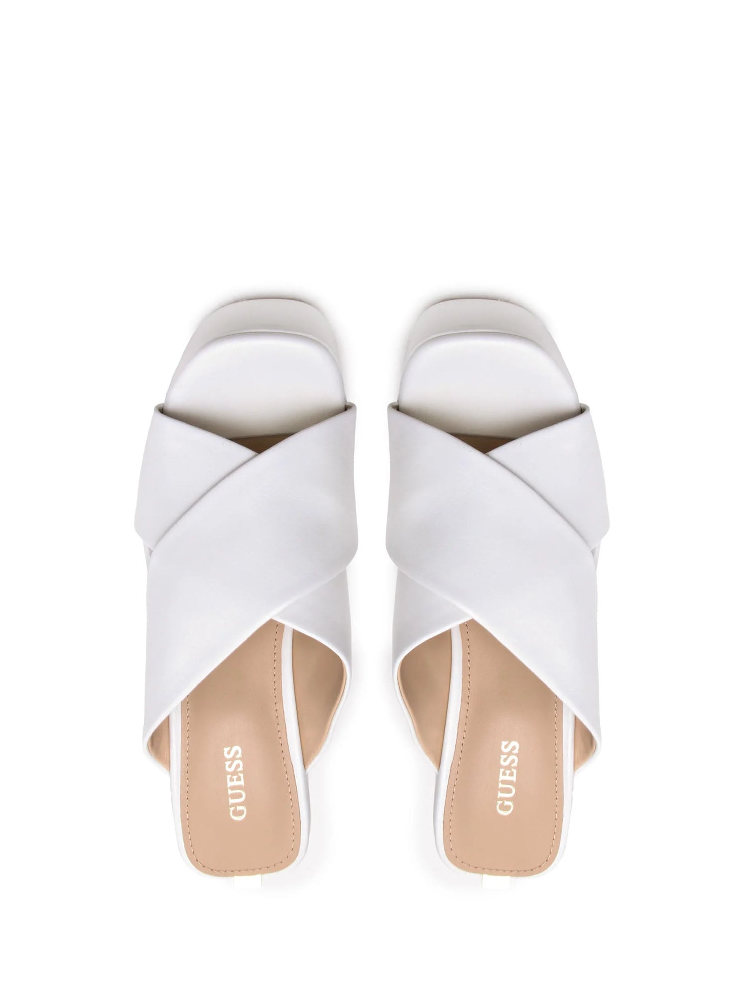 Sandali tacco Bianco Guess