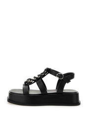 Sandali Nero Guess