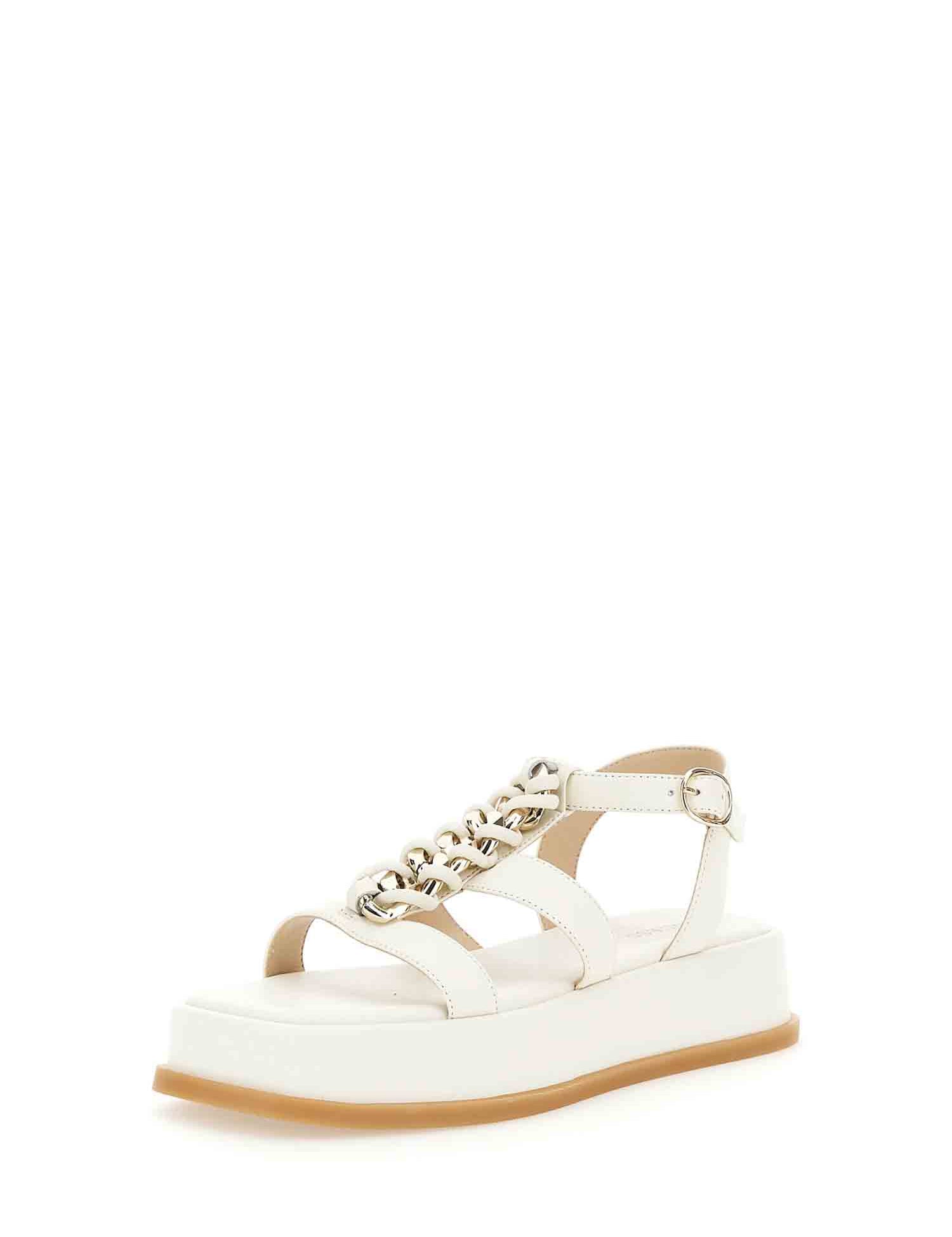 Sandali Bianco Guess
