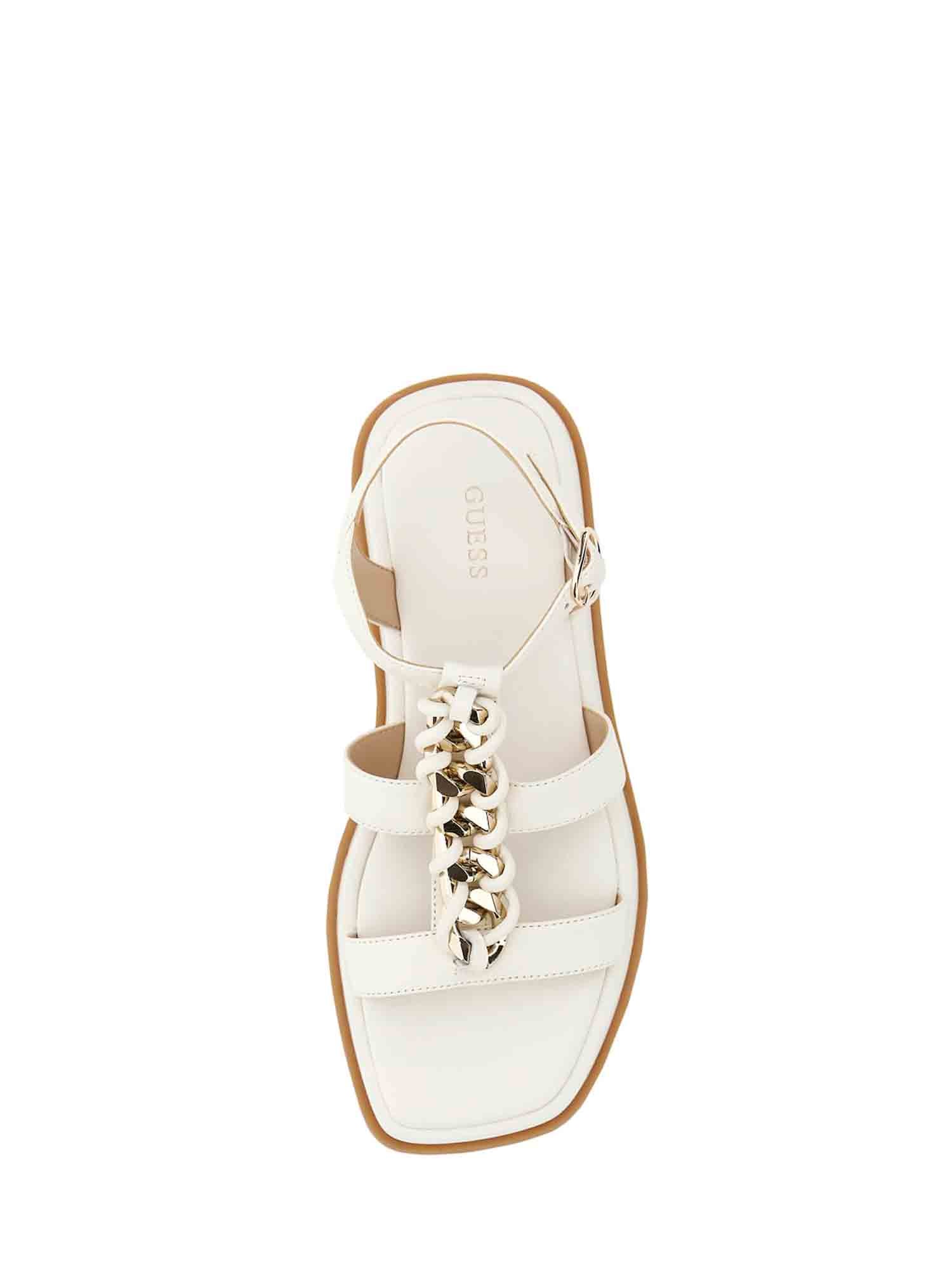 Sandali Bianco Guess