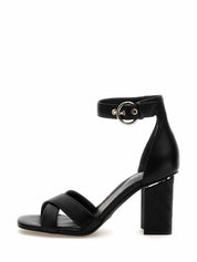 Sandali tacco Nero Guess