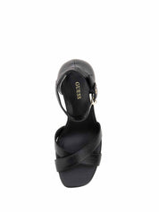 Sandali tacco Nero Guess