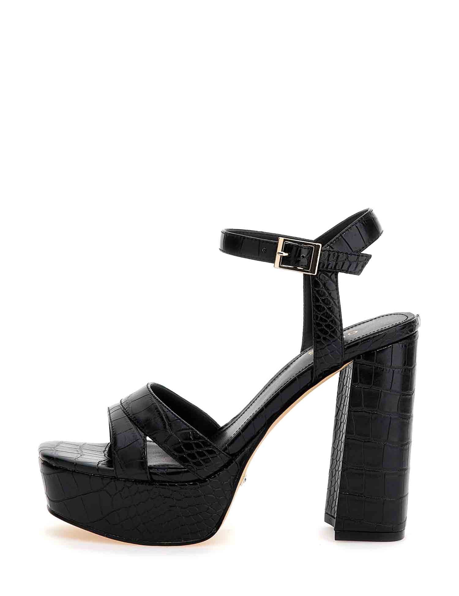 Sandali tacco Nero Guess