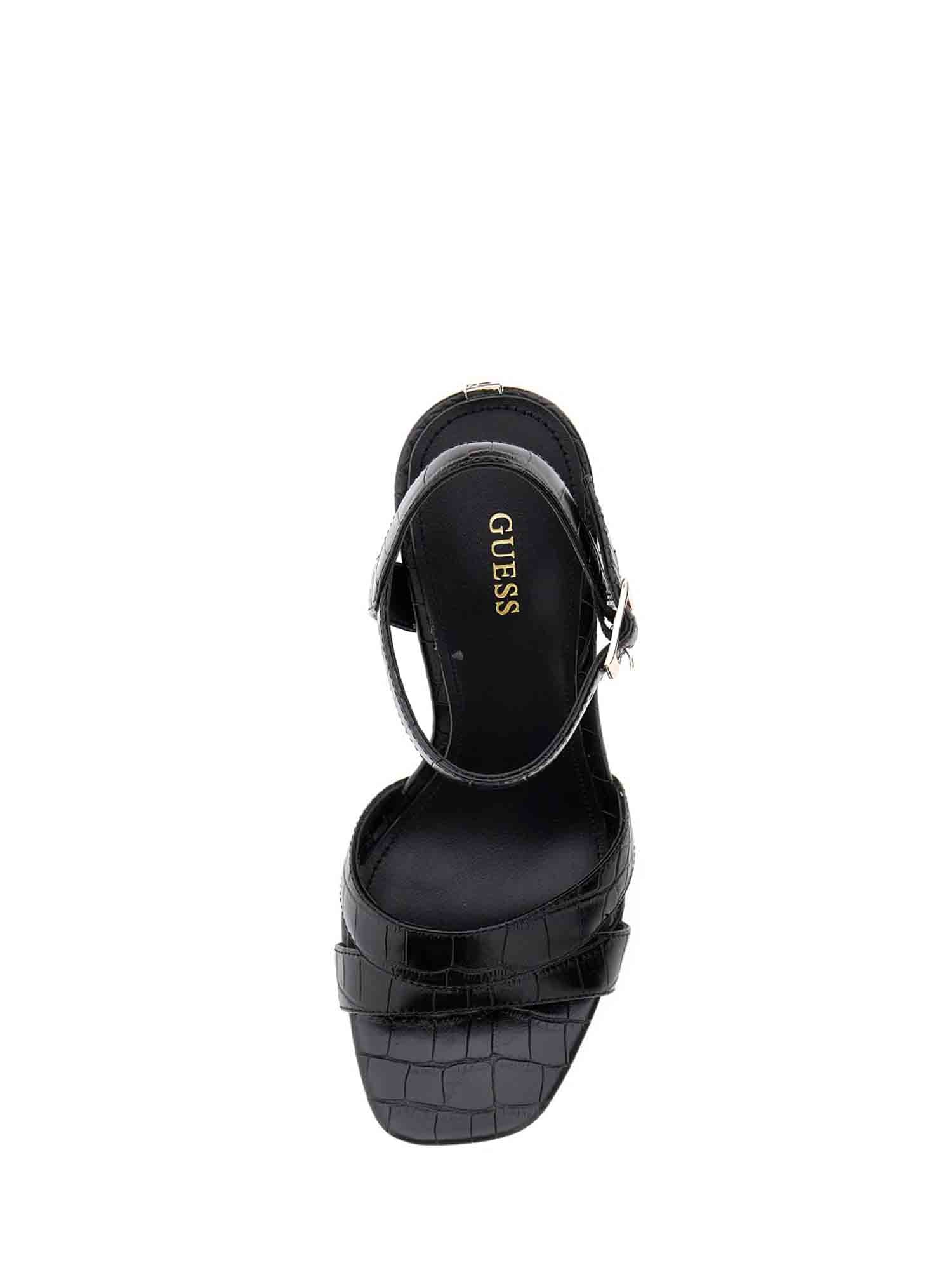 Sandali tacco Nero Guess