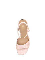 Sandali tacco Rosa Guess