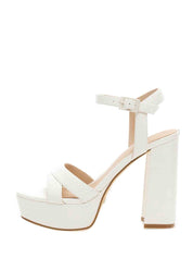 Sandali tacco Bianco Guess