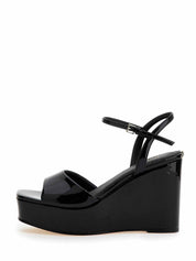 Sandali zeppa Nero Guess