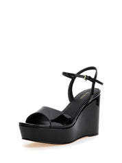 Sandali zeppa Nero Guess