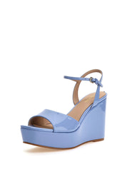 Sandali zeppa Blu Guess