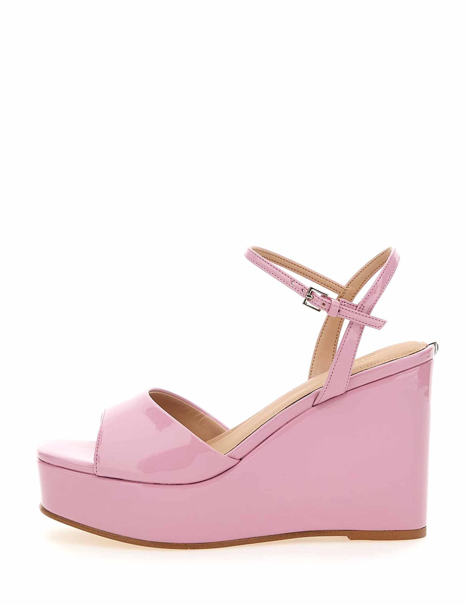 Sandali zeppa Rosa Guess
