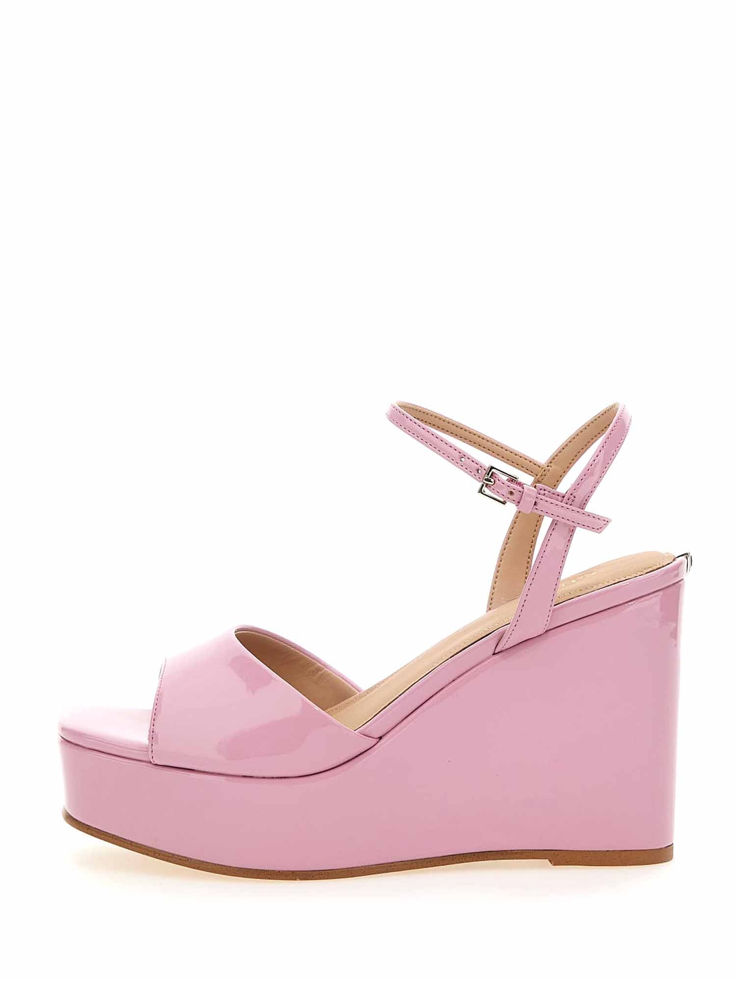 Sandali zeppa Rosa Guess