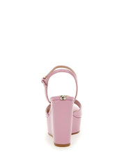 Sandali zeppa Rosa Guess