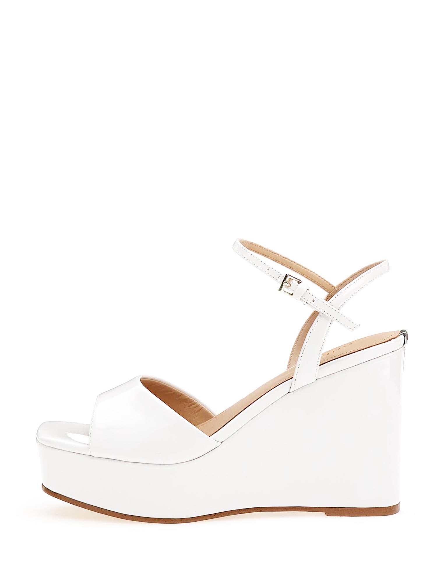 Sandali zeppa Bianco Guess