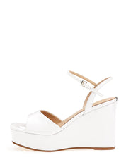 Sandali zeppa Bianco Guess